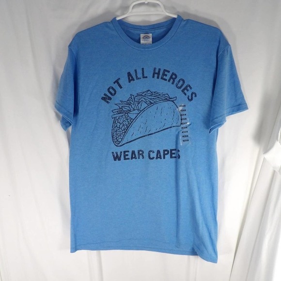 Delta Pro Weight -Women's Short Sleeve T Shirt- Size M- Not All Heroes Wear... - Picture 1 of 5